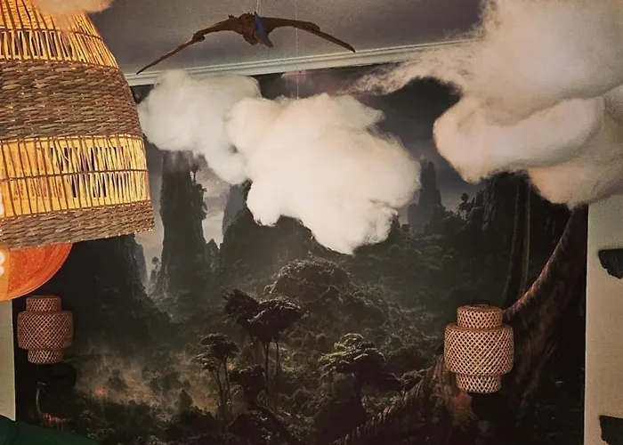 Jurassic Lodge, Le Repaire Des Dinosaures