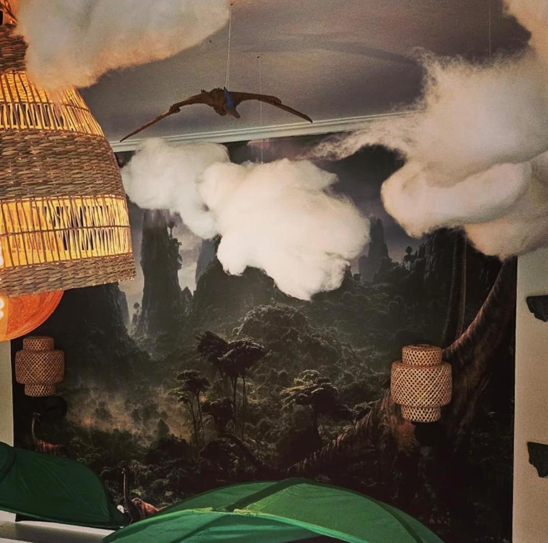 Jurassic Lodge, Le Repaire Des Dinosaures Ferienhaus *
